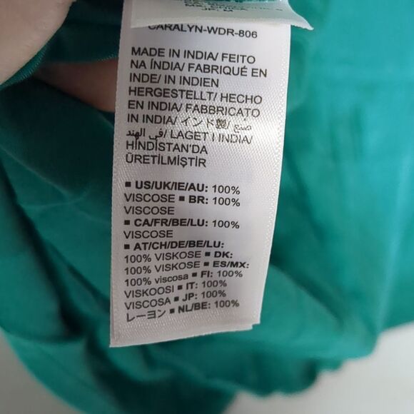 The Drop Women's @Caralynmirand Tiered Ruffle-Neck Tiered Mini Dress Size S NWT - Picture 7 of 8